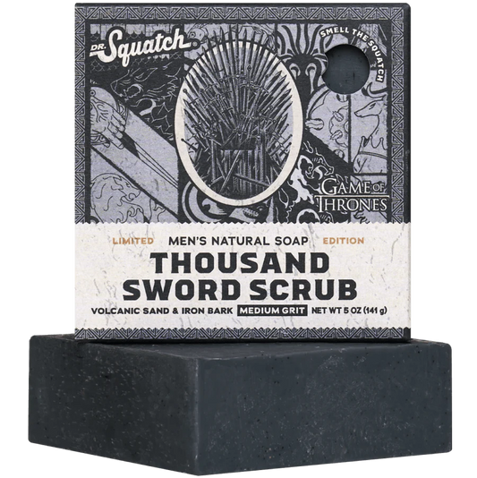 Dr. Squatch Thousand Sword Scrub
