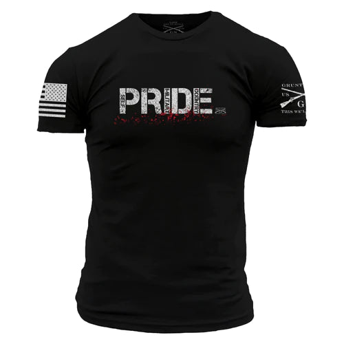 Grunt Style Pride Men's T-shirt