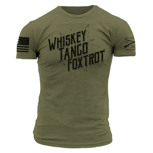 Grunt Style WTF (Whiskey Tango Foxtrot) II - Military Green, Two Vets Clothing Co.