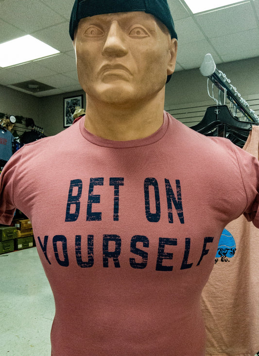 TVCC Bet On Yourself T-shirt