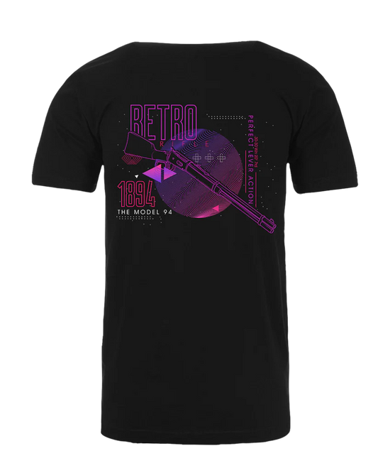 Retro Rifle Tee Mens T-shirts – Two Vets Clothing Company