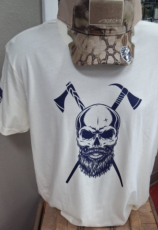 Skull Ax Man SAM