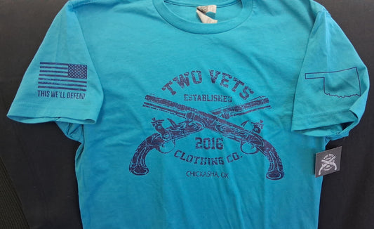 TWO VETS CLOTING LOGO