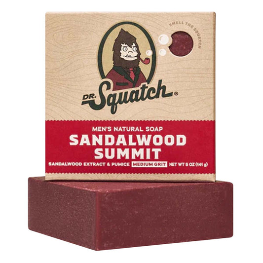 Dr. Squatch  Dr. Squatch Sandalwood Summit Bar Soap