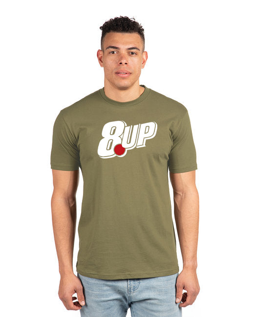 8up OD green vintage t-shirt
