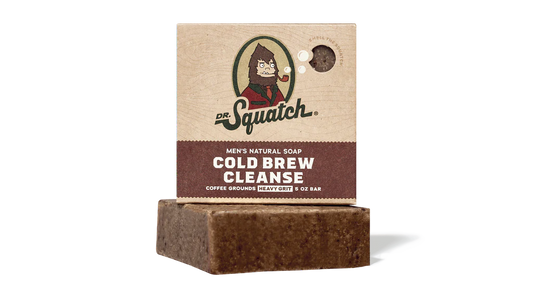 Dr. Squatch- cold brew cleanse