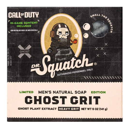 Dr. Squatch - Ghost grit