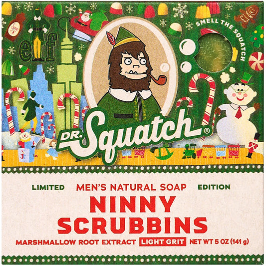 Dr. Squatch-ninny scrubbins