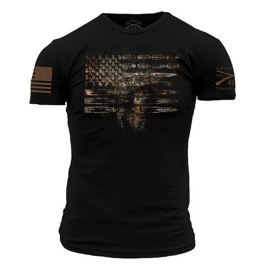 Realtree Edge® Ammo Flag T-Shirt - Black