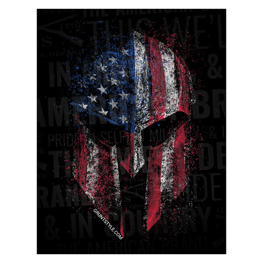 American spartan sticker