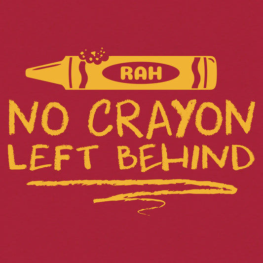no crayon left behind