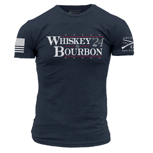 Grunt Style My Vote - Navy Blue SS T-Shirt