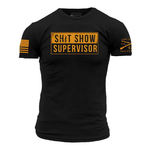 Grunt Style: sh*t show supervisor