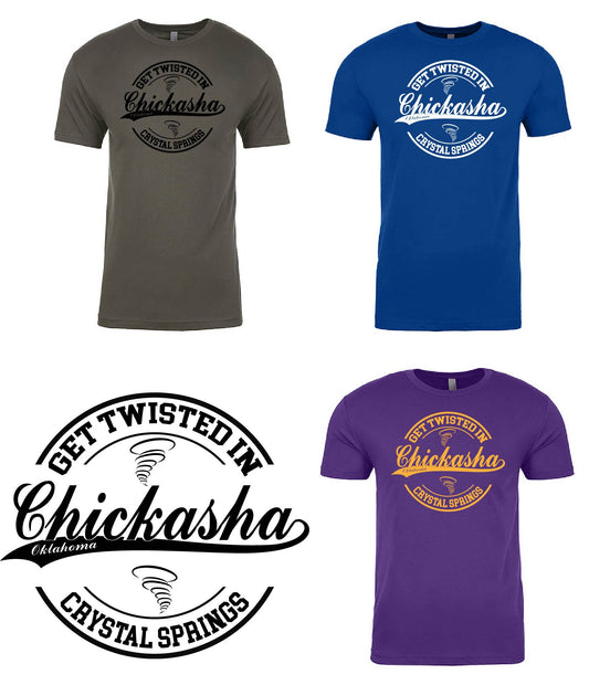 Get Twisted -  SS Two Vets T-shirt