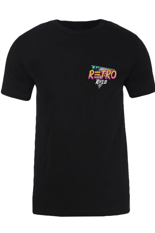 Retro Rifle: Monkey Business tee