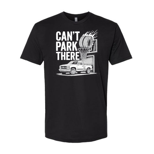 Two Vets Clothing Co. - Can’t Park There T-Shirt