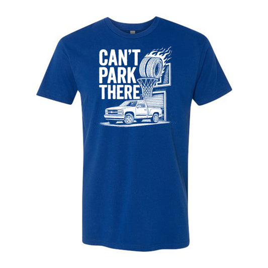 Two Vets Clothing Co. - Can’t Park There T-Shirt
