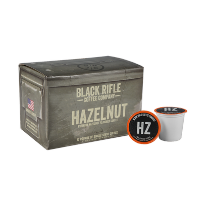 Hazelnut-Flavored Coffee Rounds
