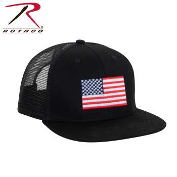 Rothco US Flag Trucker Cap