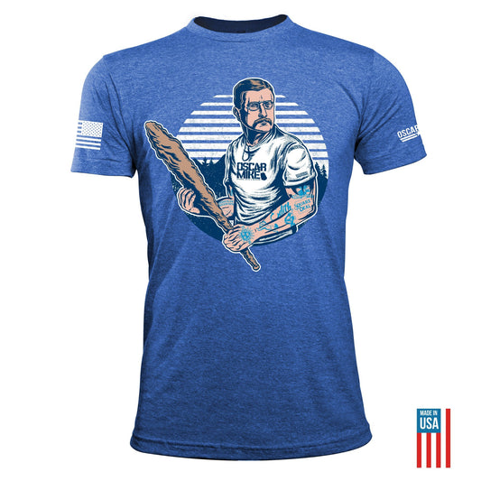 Oscar Mike apparel Big Stick T-shirt, Two Vets Clothing Co.