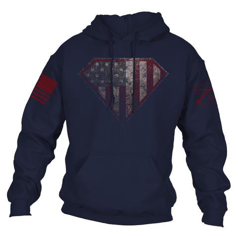 Grunt Style SUPER PATRIOT 2.0 HOODIE, Two Vets Clothing Co.