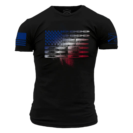 Grunt Style USA Ammo Flag – Two Vets Clothing Company