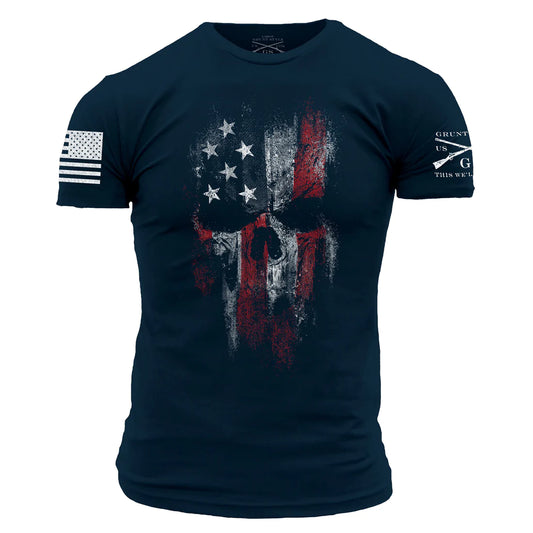 Grunt Style American Reaper - Midnight Navy, Two Vets Clothing Co.