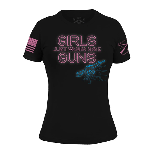 GIRLS JUST WANNA HAVE GUNS