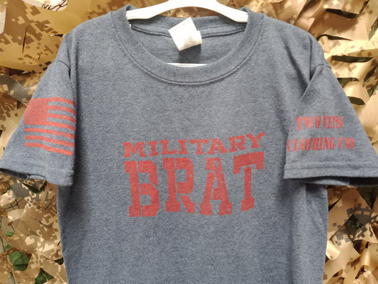 Military BRAT- youth shirt