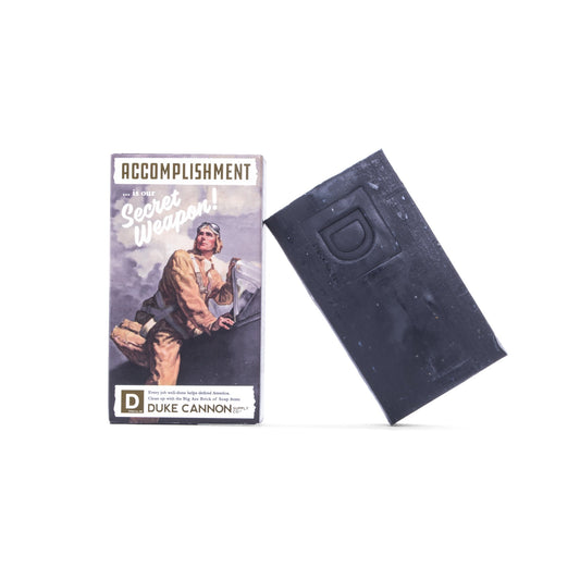Limited Edition WWII-era Big Ass Brick of Soap - Accomplishment