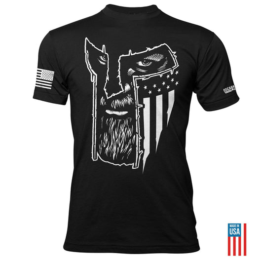 MOLON LABE TEE by Oscar Mike, Two Vets Clothing Co.