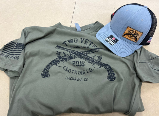 Two Vets Clothing Co. Logo Starter Pack!