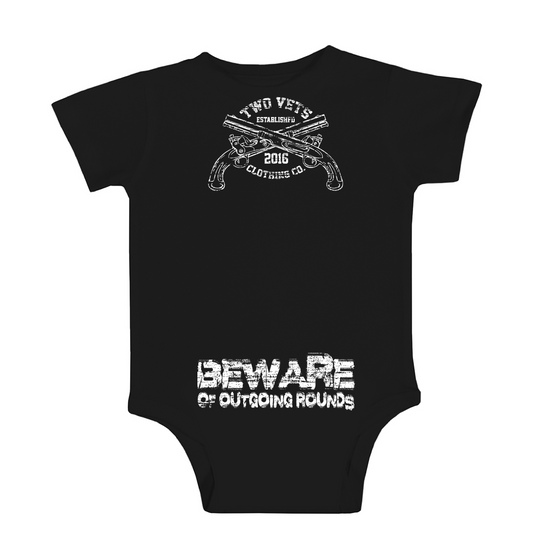 Viking in Training Onesie  - Black