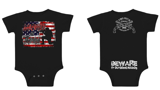 Warfighter in Training Onesie  - Black