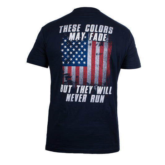 Never Run Men's T-Shirt - Navy