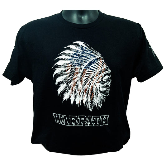 TVCC WARPATH 2.0 T SHIRT BLACK, Two Vets Clothing Co.