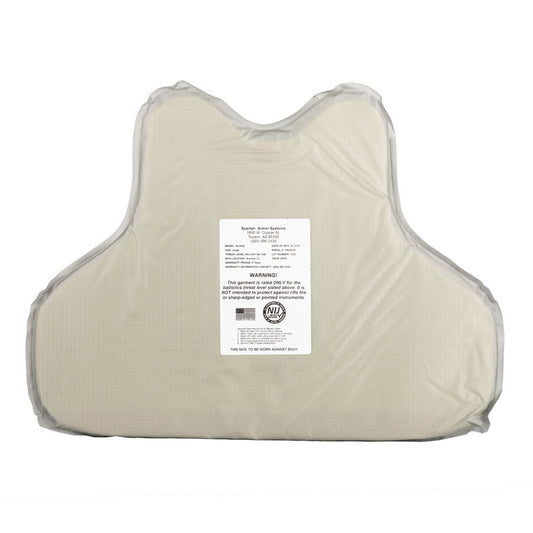 SPARTAN ARMOR SYSTEMS® CONCEALABLE IIIA CERTIFIED WRAPAROUND VEST