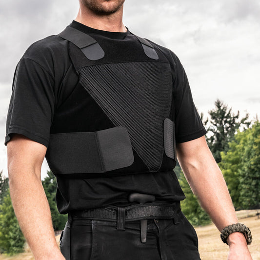 SPARTAN ARMOR SYSTEMS® CONCEALABLE IIIA CERTIFIED WRAPAROUND VEST